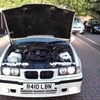 BMW E36 328i Motorsport in White