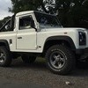 Landrover defender 90 200 tdi huge spec great example