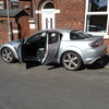 Mazda rx8 silver 47000miles minter swap classic mini or cash