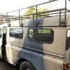 Ex mod 109 landrover 2.25 petrol  safari roofrack and spare wheel