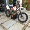 Ktm exc 525