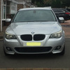 BMW E60 2005 3.0 Diesel FOR SALE (CAT D LIGHT DAMAGE BUT REPAIRED)