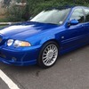 MG ZS 180 2.5 V6 Trophy Blue