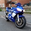 Yamaha r6 5eb 52 plate