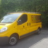 Vauxhall Vivaro 2008, long MOT