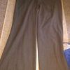 Marks spencer brown wide leg trousers size 12 reg leg in excellent condition