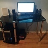 Cooler master Quad core gaming pc with desk