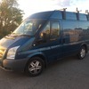 Ford transit t280 140 bhp 2.2 tdci 6 speed glx top of the range 08 reg