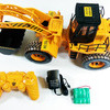 FREE SHIPPING NEW! SALE R/C 1:10 JCB STYLE RC BULLDOZER DIGGER RADIO CONTROL MONSTER TRUCK RC LORRY