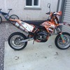 2009 KTM 450 SUPERMOTO, try me