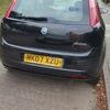 Fiat punto black 2007