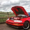 Honda crx vt track/street set up, b16a2 converted + extras