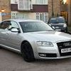 PX 2009Audi A8L LWB TDI 3.0 V6 QUATTRO FULL SERVICE AND HISTORY 2KEY Facelift model.