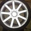 18" Audi alloys with tyres