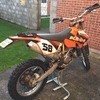 KTM 450 EXC 2004 ***road registered green laning beast***