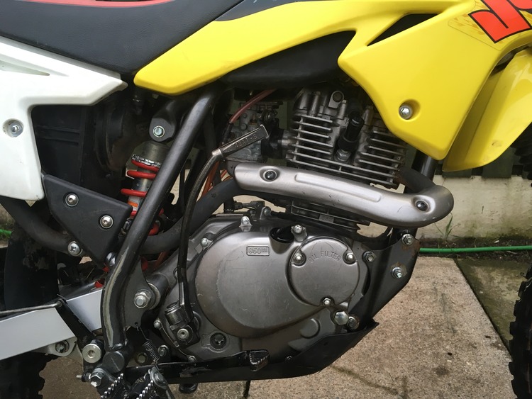 drz 125 small wheel