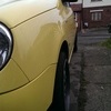 2000 vw lupo 1.0l yellow