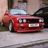 BMW e30 325i convertible