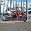 clean 2004 ktm 450 supermoto