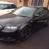 Audi A3 sline sportback with Bose