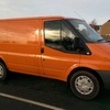 Transit swb rac orange 2.4 rwd van