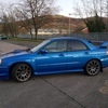 Subaru impreza wrx 2003 12,000 miles since rebuild