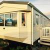 3 BED STATIC CARAVAN FOR SALE WITH DG & CH AT SANDY BAY HOLIDAY PARK OPEN 12 MONTHS LOW SITE FEES