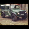 Landrover defender 110 csw