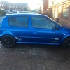 renault clio cup 172 cambelt and dephser done