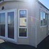 Stunning Caravan For Sale with decking at Sandy Bay Holiday Park on Northumberland Coast ask Darren