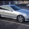 Mercedes-Benz  Clk320  coupe