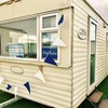 Double Glazed Static Caravan For Sale AT Sandy Bay Nr Creswell Amble Whitley Crimdon Haggerston