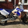 Yz125 road legal supermoto