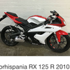 motorhispania rx125 r 2010