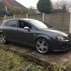 Seat Leon Fr twin exhaust 210 bhp