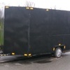 Large box trailer.