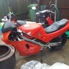 Honda vfr 400