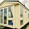 2 bed dg & ch static caravan for sale NE63 9YD for sat nav situated on northumberland coast