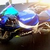 gsxr 600 k1with private plate