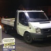 Ford Transit with mk7 front end 2002