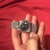 Rolex datejuest, stainless steel, diamond dial