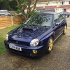 Subaru impreza WRX - 100k on clock - awesome clean and fully working