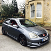 2006 Honda Civic type r,civic