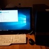 HP Pro 3125 MT with touch screen Monitor