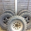 Insa turbo special track. Discovery landrover mud tyres