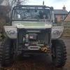 Land rover 90 defender 300tdi raptor yamaha quad