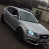 Audi A3 sline black edition 2011