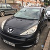 PEUGEOT 207 1.6 DIESEL 2007(56)