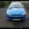 Peugeot 206 1.4 83k