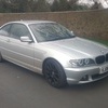 bmw e 46  320 cdi 2006 m1 sport coupe 160 horse power REMAPPED
